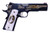 This is a Colt 1911 chambered in .38 super. special edition called the El Porto Rampante.