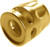 True Precision Mini Compensatr - 1/2x28 Gold Tin