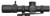 Sightmark Presidio 1-10x26 - 34mm Scope Matte Black 3moadot