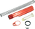 Timber Creek Outdoors ARBTKR Buffer Tube Kit  Red Anodized for AR-15