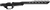 Sharps Bros SBC05 Heatseeker Rifle Chassis Stock 6061-T6 Aluminum w/Black Cerakote Finish, 14" M-LOK Handguard, Fits Ruger American Rifle Ranch Short Action