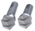 Tyrant CNC TDAR15TPGREY Takedown Pins Enhanced AR-15 Grey Aluminum
