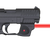 Viridian 9120098 Red Laser Sight for Walther P22 E-Series Black