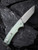 Civivi Knife Brazen 3.46" - Natural G-10/stonewash Blade