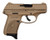 This is a Ruger EC9S 9mm, with a flat dark earth finish. Comes with (1) 7 round magazine.