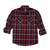 Hornady Gear 32196 Flannel Shirt  3XL Red/Black/Gray,  Cotton/Polyester, Relaxed Fit Button Up