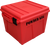MTM Case-Gard PK12 Powder Keg Storage Container Red Polypropylene Plastic