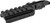 Mi Alpha Mini Dot Mount - Picatinny Black