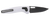S.O.G SOG12730557 One-Zero XR 3.10" Folding Plain Black Chrome Cryo CPM S35VN Steel Blade/ White Sculpted Aluminum Handle