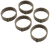 Strike Industries BANGBANDOD Bang Band  Made of OD Green Rubber 5 Pack