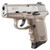 This is a SCCY pistol, model CPX-2, with a FDE (flat dark earth) frame and a stainless steel slide. Comes with (2) 10 round magazines. This firearm is pre-owned in like new condition.