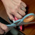 Accusharp Super Sharpener - Knife & Scissors Sharpener!