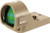 Viridian Reflex Sight Rfx-35 - Micro Green Dot 1x22 RMR FDE
