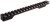 Talley PL0258763 Picatinny Rail  Black Hardcoat Anodized Aluminum Fierce Edge/Fury Long Action 0 MOA