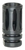 White Label Armory WLA-BRL-4007 Flash Hider A2 Black 1/2"x28 Threads 5.56mm