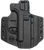 C&G Holsters 0006100 Covert  OWB Black Kydex Belt Loop Fits Glock 19 Fits Glock 23 Fits Glock 45