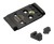 Night Fision Optic Plate & - Blank Sights Eps To Glock FS