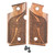 Sig Sauer grips for the P238. Made from Walnut these factory grips feature a checkered pattern.