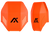 Axil LLC MXPLTO MX Plate  Polymer Over the Head Blaze Red