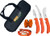 Accusharp 6-piece Processing - Kit W/sharpener & Headlamp