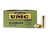 Remington UMC LeadLeass 40s&w 180 Grain Brass FLEB(Flat Nose Enclosed Base), has 50 rounds per box, manufactured by Remington.