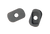 Die Free Co Llc DNUT D-Nuts Compatible w/ AR15 Black 2pk