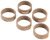 Strike Industries BANGBAND34MMFDE Bang Band Mini 34mm Made of Flat Dark Earth Rubber 5 Pack
