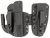 C&G Holsters 0384100 MOD 1 Holster System IWB Black Kydex Belt Clip Fits Sig P365 XL