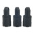 3 pack of rubber sleeves for subgun magazines.