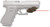 Crimson Trace Rail Master - Laser Red Universal Mount Tan
