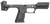 Strike Industries SMCCP320FRAMEBLK SMC Charlie  9mm/357Sig/40S&W Polymer Frame
