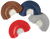 Wayne Carlton's Calls HSWCC70186 Alumni Pack Elk Diaphragm Brown/Blue/Red/Gray 4Pack