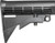 One Horse AR15 Buttstock - Mil-spec 6 Position Black
