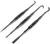 Breakthrough Clean BTFRPP-3PK Double Ended Fiber Picks Black Firearm Universal Cleaning Carbon Build-up from Grooved Areas 3 Pack