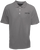 Glock AP95874 Classic Polo  Gray Cotton Short Sleeve Small
