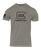Glock Perfection Tee Short - Sleeve T Shirt 2XL Stone Grey