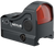 TruGlo TGTG8322B Nexus Red Dot  Matte Black 1x 22mm 3 MOA Red Dot Reticle