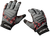 Black Rain Ordnance TACTGLOVEGRY/BLK/RDL Tactical Gloves  Black/Gray/Red Large Velcro