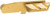 Tyrant Cnc Sig P365 Extended - Slide Catch Lever Gold