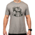 Magpul MAG1528-041-3XL Burro CVC  Stone Gray Heather Cotton/Polyester Short Sleeve 3XL