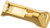 Tyrant Cnc Sig P365 Extended - Magazine Release Gold