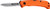 Hogue Expel 2.5" Scalpel - Replaceable Blade G10 Orange