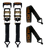 MUDDY MUD-HDRS16-2PK  1.5"X16' HVY DUTY RATCHET