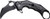 Civivi Knife Incisor Ii 2.02" - Black Aluminum/black V-blade