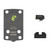 Night Fision Optic Plate & NS - Combo Eps Carry To Glock 43x