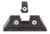 3 DOT AR15/M16 ORANGE REAR