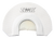ZINK ZNKZNK312 Lucky Lady  Diaphragm Call Triple Reed Turkey Sounds White V-Notch Cut
