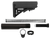 TacFire MAR050S  Mil-Spec Black AR-15