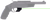 Viridian 9120095 Green Laser Sight for Rossi Brawler E-Series Black