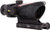 Trijicon TA31D100288 ACOG  Matte Black 4x32mm Illuminated Red Chevron .223/5.56 BDC Reticle